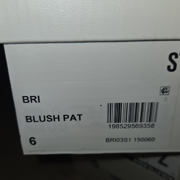 Steve Madden Blush Patent Slingback Heels - Picture 3 of 7